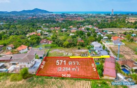 Land For Sale: 1 Rai 171 Sq.wah, Only 4 Km From Bang Saray Beach -  Land For Sale In Bang Saray, Na Jomtien