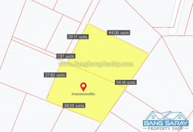 Land For Sale: 1 Rai 171 Sq.wah, Only 4 Km From Bang Saray Beach -  Land For Sale In Bang Saray, Na Jomtien