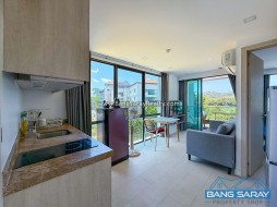 Corner Unit For Rent, Sea Zen Condo Bang Saray Fl.4 - 1 Bedroom Condo For Rent In Bang Saray, Na Jomtien
