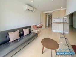 Sea Zen Condo For Rent, Mountain View Fl.3 - 1 Bedroom Condo For Rent In Bang Saray, Na Jomtien