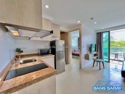 Sea Zen Condo For Rent, Mountain View Fl.3 - 1 Bedroom Condo For Rent In Bang Saray, Na Jomtien