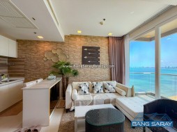 Brand New Seaview Condo For Rent At Del Mare Condo - 1 Bedroom Condo For Rent In Bang Saray, Na Jomtien