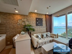 Brand New Seaview Condo For Rent At Del Mare Condo - 1 Bedroom Condo For Rent In Bang Saray, Na Jomtien