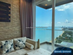 Brand New Seaview Condo For Rent At Del Mare Condo - 1 Bedroom Condo For Rent In Bang Saray, Na Jomtien