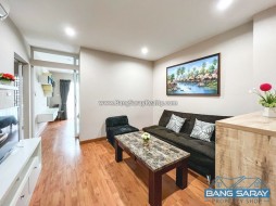 Le Beach Condo For Rent, 250m. To Bang Saray Beach - 1 Bedroom Condo For Rent In Bang Saray, Na Jomtien