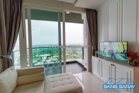 Del Mare Fl.29 Beachfront Condo For Rent, Bang Saray - 1 Bedroom Condo For Rent In Bang Saray, Na Jomtien