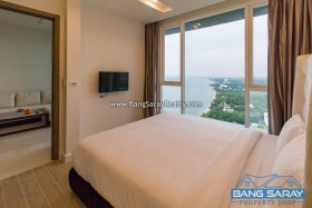 Del Mare Fl.29 Beachfront Condo For Rent, Bang Saray - 1 Bedroom Condo For Rent In Bang Saray, Na Jomtien