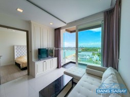 Del Mare Beachfront Bang Saray Condo For Rent, Sea Views - 1 Bedroom Condo For Rent In Bang Saray, Na Jomtien