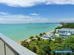 Del Mare Beachfront Bang Saray Condo For Rent, Sea Views - 1 Bedroom Condo For Rent In Bang Saray, Na Jomtien