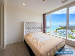 Del Mare Beachfront Bang Saray Condo For Rent, Sea Views - 1 Bedroom Condo For Rent In Bang Saray, Na Jomtien