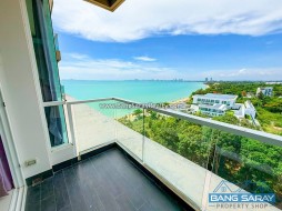 Del Mare Beachfront Bang Saray Condo For Rent, Sea Views - 1 Bedroom Condo For Rent In Bang Saray, Na Jomtien