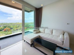 Del Mare Beachfront Bang Saray Condo For Rent, Sea Views - 1 Bedroom Condo For Rent In Bang Saray, Na Jomtien