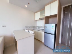 Del Mare Beachfront Bang Saray Condo For Rent, Sea Views - 1 Bedroom Condo For Rent In Bang Saray, Na Jomtien