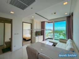 Del Mare Beachfront Bang Saray Condo For Rent, Sea Views - 1 Bedroom Condo For Rent In Bang Saray, Na Jomtien