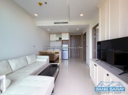 Del Mare Beachfront Bang Saray Condo For Rent, Sea Views - 1 Bedroom Condo For Rent In Bang Saray, Na Jomtien