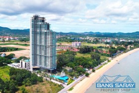 Del Mare Beachfront Bang Saray Condo For Rent, Sea Views - 1 Bedroom Condo For Rent In Bang Saray, Na Jomtien