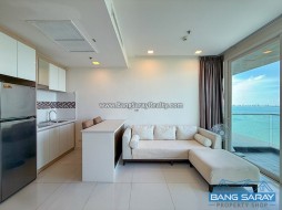 Del Mare Fl.29 Beachfront Condo For Rent, Bang Saray - 1 Bedroom Condo For Rent In Bang Saray, Na Jomtien