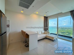 Del Mare Fl.29 Beachfront Condo For Rent, Bang Saray - 1 Bedroom Condo For Rent In Bang Saray, Na Jomtien