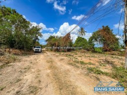 Mountain View Land For Sale – 58 Sqw. Sattahip - Bang Saray -  Land For Sale In Sattahip, Na Jomtien