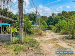 Mountain View Land For Sale – 58 Sqw. Sattahip - Bang Saray -  Land For Sale In Sattahip, Na Jomtien