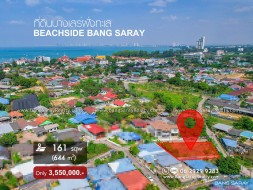 Plot Of Land For Sale In BangSaray Beachside 161 Sqw. -  Land For Sale In Bang Saray, Na Jomtien