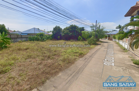 Plot Of Land For Sale In BangSaray Beachside 161 Sqw. -  Land For Sale In Bang Saray, Na Jomtien
