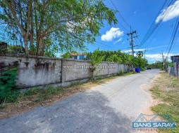 Plot Of Land For Sale In BangSaray Beachside 161 Sqw. -  Land For Sale In Bang Saray, Na Jomtien