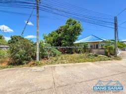 Plot Of Land For Sale In BangSaray Beachside 161 Sqw. -  Land For Sale In Bang Saray, Na Jomtien