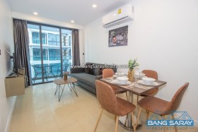 2-Bedroom Condo For Rent In Bang Saray – Pool View - 2 Bedrooms Condo For Rent In Bang Saray, Na Jomtien