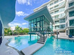 2-Bedroom Condo For Rent In Bang Saray – Pool View - 2 Bedrooms Condo For Rent In Bang Saray, Na Jomtien