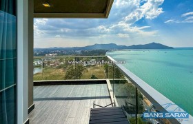Del Mare Condo, Bang Saray Beachfront For Rent - 2 Bedrooms Condo For Rent In Bang Saray, Na Jomtien