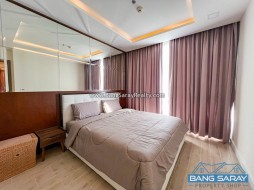Del Mare Condo, Bang Saray Beachfront For Rent - 2 Bedrooms Condo For Rent In Bang Saray, Na Jomtien