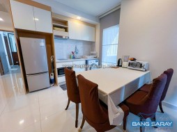 Del Mare Condo, Bang Saray Beachfront For Rent - 2 Bedrooms Condo For Rent In Bang Saray, Na Jomtien