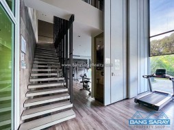 Del Mare Condo, Bang Saray Beachfront For Rent - 2 Bedrooms Condo For Rent In Bang Saray, Na Jomtien
