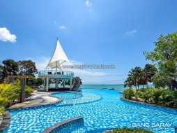 Del Mare Condo, Bang Saray Beachfront For Rent - 2 Bedrooms Condo For Rent In Bang Saray, Na Jomtien