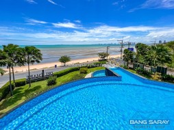 Del Mare Condo, Bang Saray Beachfront For Rent - 2 Bedrooms Condo For Rent In Bang Saray, Na Jomtien