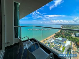 Sea View Condo Fl.28 For Rent In Bang Saray Beachfront - 1 Bedroom Condo For Rent In Bang Saray, Na Jomtien