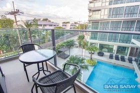 2-Bed Corner Condo For Rent In Bang Saray – Pool View - 2 Bedrooms Condo For Rent In Bang Saray, Na Jomtien