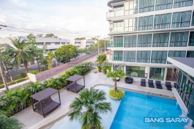 2-Bed Corner Condo For Rent In Bang Saray – Pool View - 2 Bedrooms Condo For Rent In Bang Saray, Na Jomtien