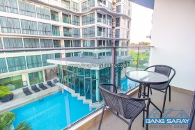 2-Bed Corner Condo For Rent In Bang Saray – Pool View - 2 Bedrooms Condo For Rent In Bang Saray, Na Jomtien