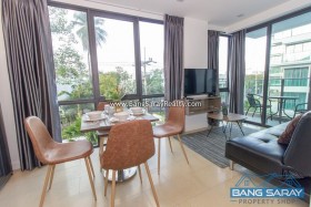 2-Bed Corner Condo For Rent In Bang Saray – Pool View - 2 Bedrooms Condo For Rent In Bang Saray, Na Jomtien