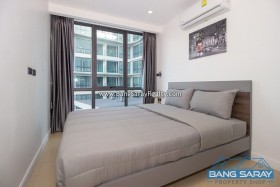 2-Bed Corner Condo For Rent In Bang Saray – Pool View - 2 Bedrooms Condo For Rent In Bang Saray, Na Jomtien