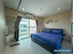 Le Beach Condo For Rent, 250m. To Bang Saray Beach - 1 Bedroom Condo For Rent In Bang Saray, Na Jomtien