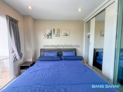 Le Beach Condo For Rent, 250m. To Bang Saray Beach - 1 Bedroom Condo For Rent In Bang Saray, Na Jomtien