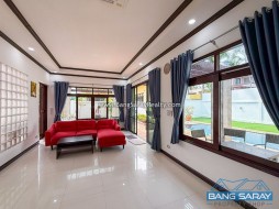 Corner House With Private Swimming Pool, Bang Saray - 4 Bedrooms House For Sale And Rent In Bang Saray, Na Jomtien
