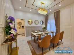Newly Renovated Corner Pool Villa - Mountain View | Bang Saray - 3 Bedrooms House For Sale In Bang Saray, Na Jomtien
