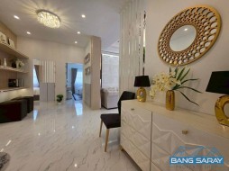 Newly Renovated Corner Pool Villa - Mountain View | Bang Saray - 3 Bedrooms House For Sale In Bang Saray, Na Jomtien