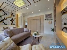 Newly Renovated Corner Pool Villa - Mountain View | Bang Saray - 3 Bedrooms House For Sale In Bang Saray, Na Jomtien