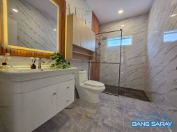Newly Renovated Corner Pool Villa - Mountain View | Bang Saray - 3 Bedrooms House For Sale In Bang Saray, Na Jomtien