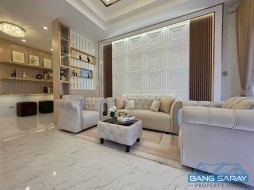 Newly Renovated Corner Pool Villa - Mountain View | Bang Saray - 3 Bedrooms House For Sale In Bang Saray, Na Jomtien